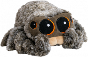 lucas the spider talking plush