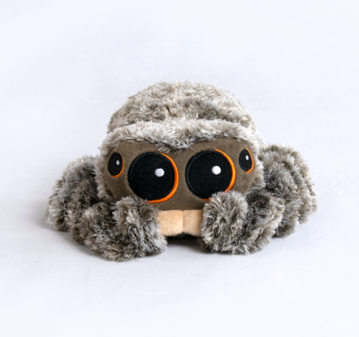 lucas the spider plush delivery